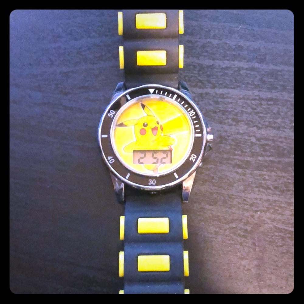 Kids Pokémon watch